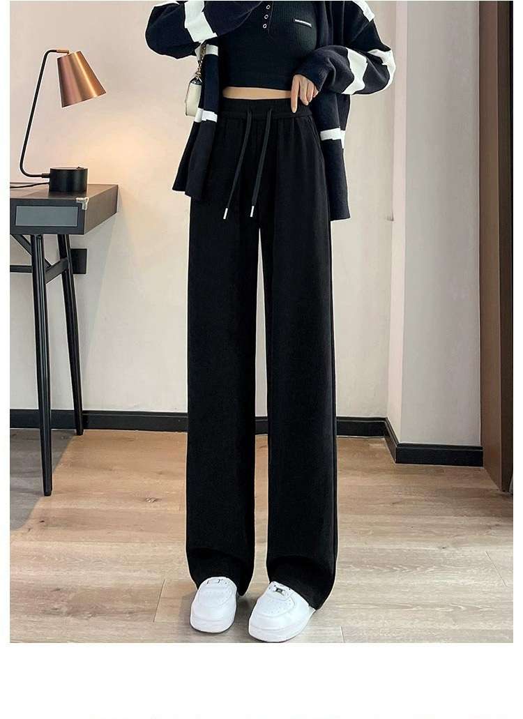 リラックスワイドパンツ