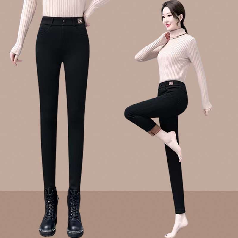 美シルエットストレッチスキニーパンツ